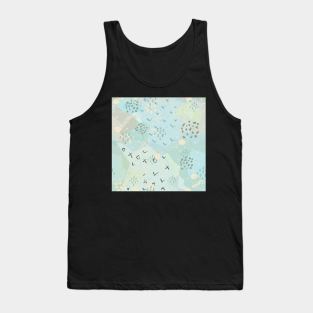 Abstract Pattern Tank Top